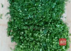 Illustration of how to make fennel dumplings 2