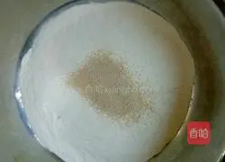 Illustration of how to make carrot buns 2