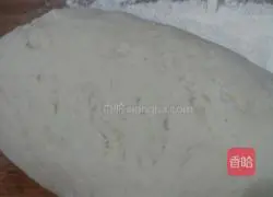 Illustration of how to make vegetable buns (celery, eggs, beans and vermicelli) 2