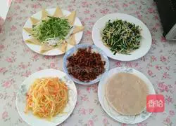 Spring Pancake Recipe Illustration 16