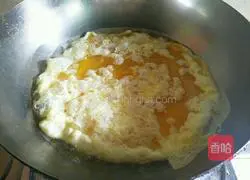 Illustration of how to make Sophora japonica dumplings 5