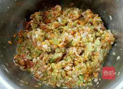 Bitter Melon Dumplings Recipe Illustration 9