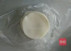 Illustration of how to make shepherd's purse dumplings 12