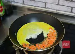 Cucumber and Egg Fried Rice Recipe Illustration 5