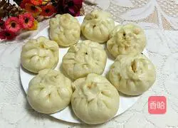 Illustration of how to make beef buns 10