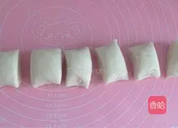 Illustration of how to make Shoudao steamed buns 3