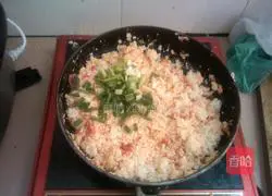 Tomato and egg fried rice recipe 5