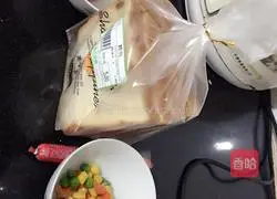 Illustration of how to make a sandwich 1