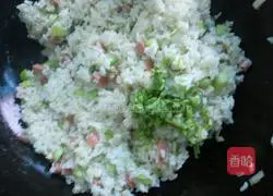 Assorted Fried Rice Recipe Illustration 7