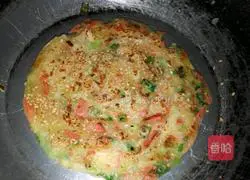 Flower hand cakes Illustration of how to do it 14