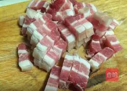 Potato braised rice recipe illustration 1