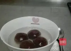 Illustration of how to make colorful sesame glutinous rice balls 14