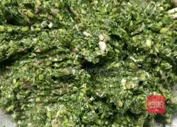 Illustration of how to make fennel meat buns 13