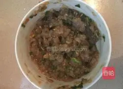 Illustration of how to make shrimp paste and lotus root cake 6