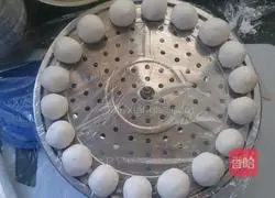 Illustration of how to make sweet potato dumplings 3