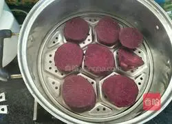 Purple potato dumplings Illustration of how to do it 3