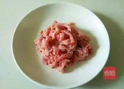 Illustration of how to make fried rice with shredded pork and double pepper 8
