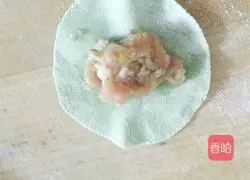 Illustration of how to make clear juice Yuanbao dumplings 4