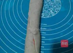 Illustration of how to make peanut dregs steamed buns 6