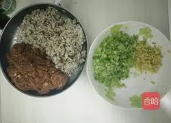 Illustration of how to make mushroom and pork buns 6