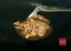 Illustration of how to make colorful fried noodles 5