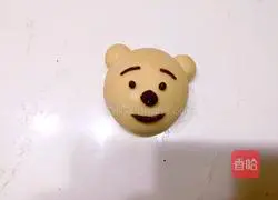 Illustration of how to make Pooh Steamed Buns with Bean Paste 16