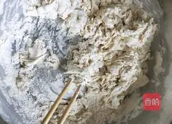 Illustration of how to make dumplings stuffed with melon, pepper and meat 9