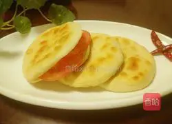 Illustration of how to make Roujiamo Pancake 11