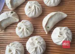 Illustration of how to make plain steamed buns 4