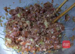 Illustration of how to make mutton stuffed pie 6