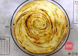 Illustration of how to make hand-torn cakes 10