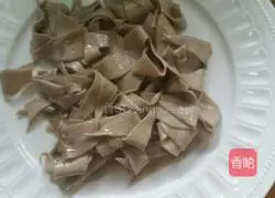 Xinjiang fried noodles recipe illustration 11