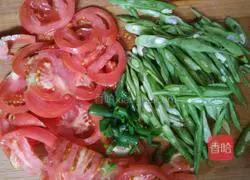 Illustration of how to make beef noodles 1