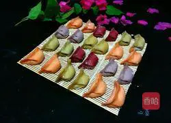 Illustration of how to make baby dumplings 10