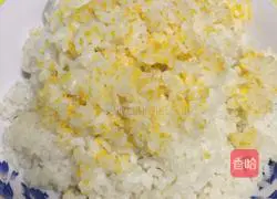 Illustration of how to make shrimp fried rice 1