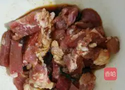 Illustration of how to make fried noodles 6