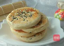 Illustration of how to make sugar-filled dough cakes 10