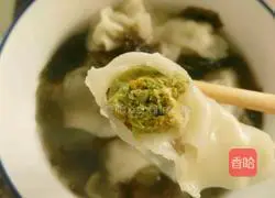 Illustration of how to make wontons 6