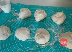 Illustration of how to make whole wheat bean dregs steamed buns 10