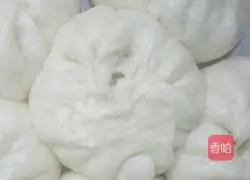 Courgette meat buns~Celery meat buns recipe 4