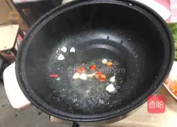 Illustration of how to make fried rice noodles 11