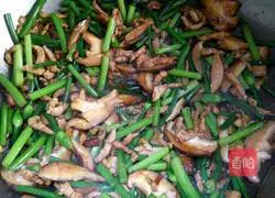 Illustration of how to make fried noodles 3