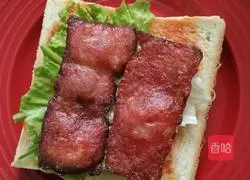 Illustration of how to make a sandwich 6