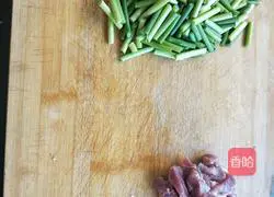 Illustration of how to make fried noodles with garlic and sprouts (home-style version) 3