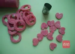 Illustration of how to make ham omelette 4