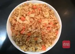 Illustration of how to make lazy fried rice 11