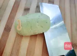 Illustration of how to make slipper steamed buns for couples 16