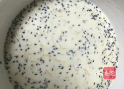 Illustration of how to make sesame shrimp cakes 4