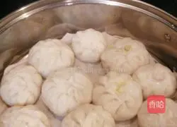 Illustration of how to make steamed buns 6