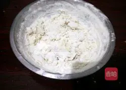 Illustration of how to make rice wine dough cakes 2
